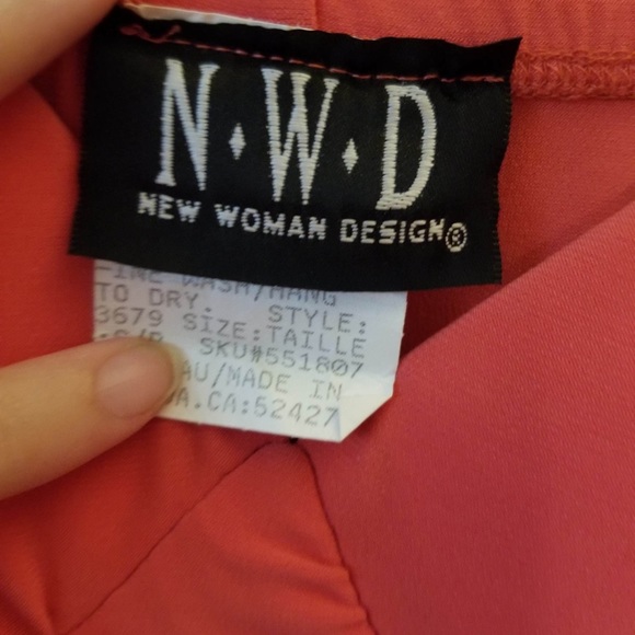 Salmon Dress - Picture 2 of 5